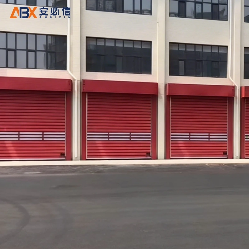 香港特别行政区消防高速门