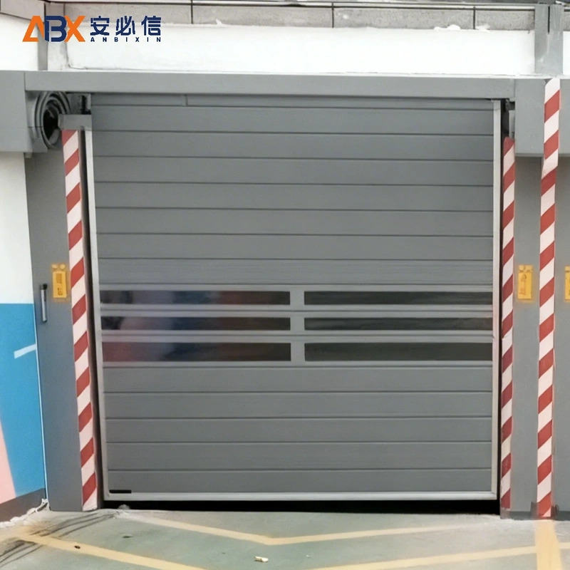 香港特别行政区金属快速门